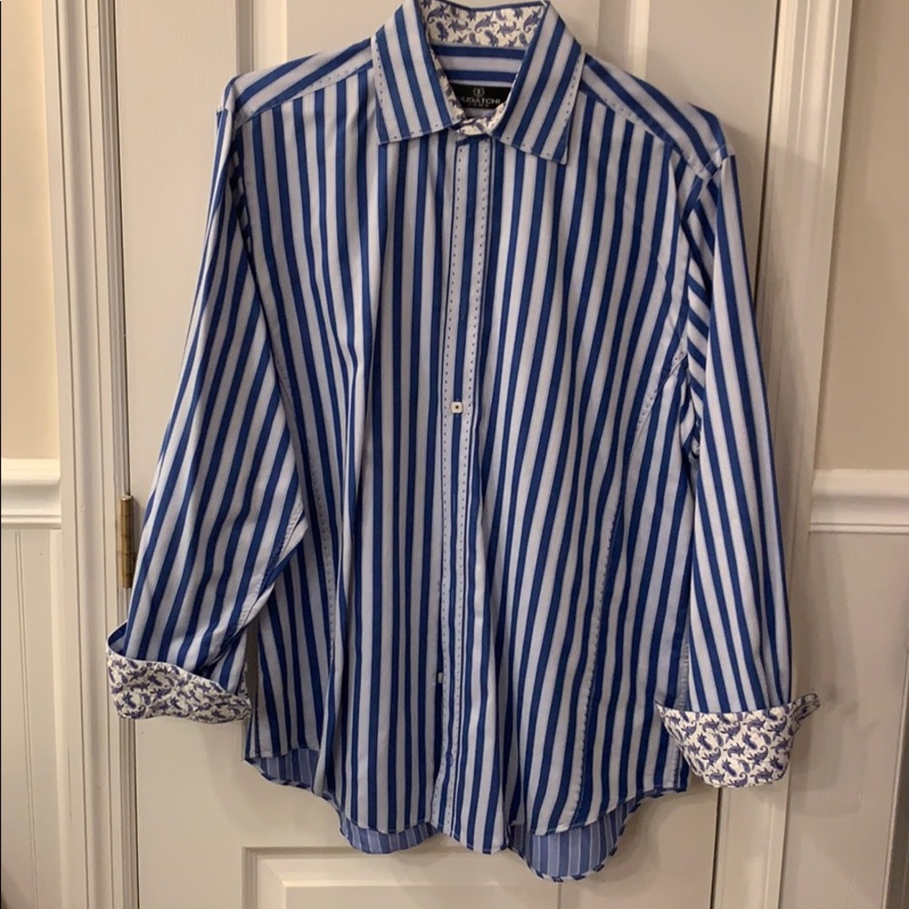 Bugatchi men’s dress shirt